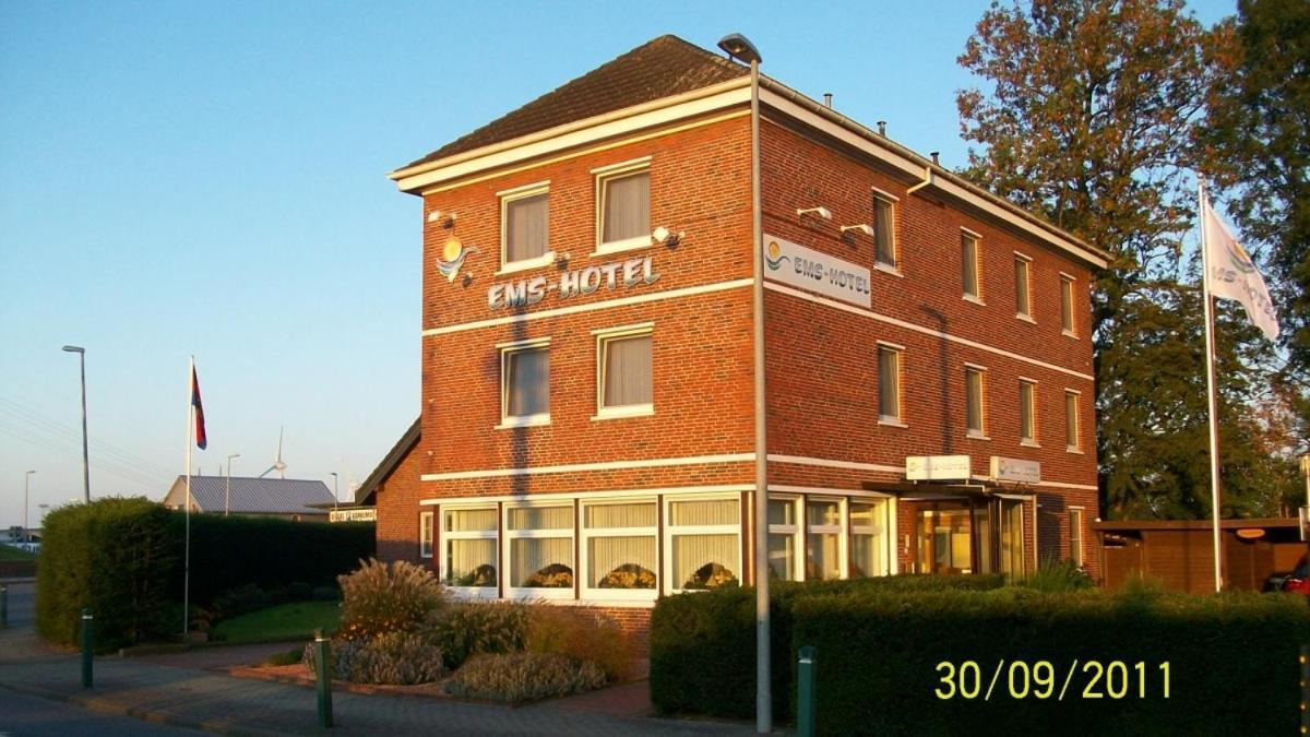 Ems-Hotel Emden Luaran gambar